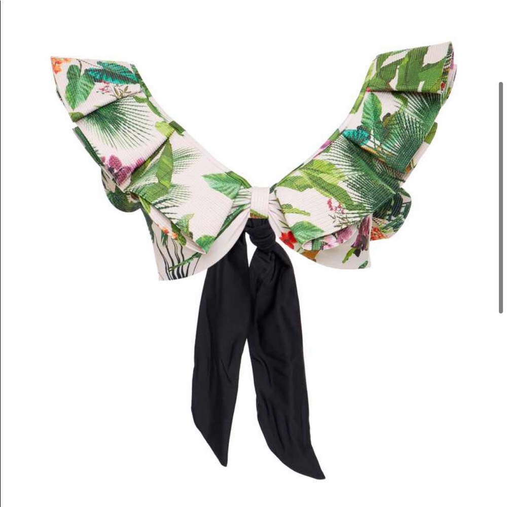 COPY - Johanna Ortiz Marimba Ruffled Toe Bikini Top